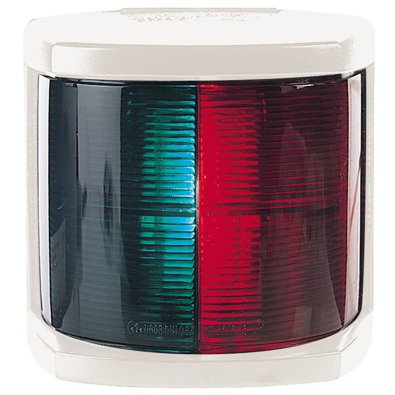 Hella Marine Mod. 2984 Zweifarbenlaterne 12V / 25W weißes Gehäuse