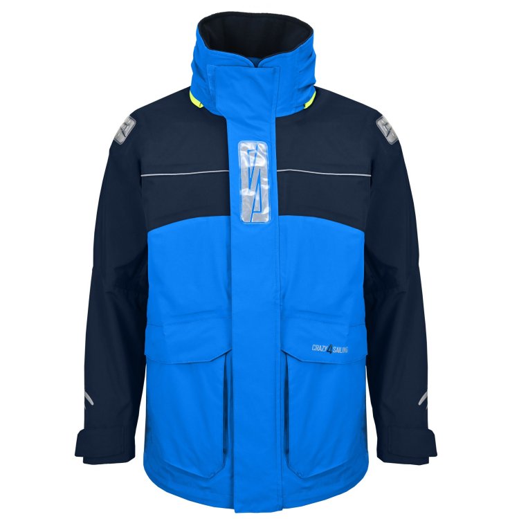 C4S Bergen II Offshore Segeljacke blau