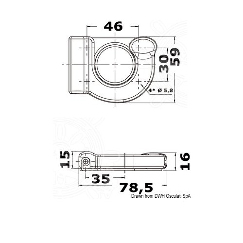 Klappbarer Universalhalter