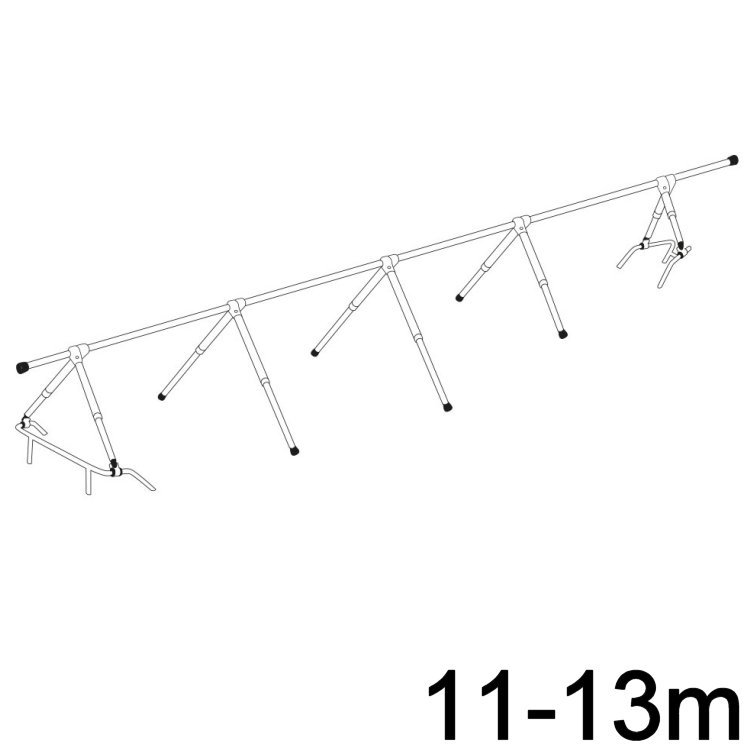 NOA Decksgestell 11-13m