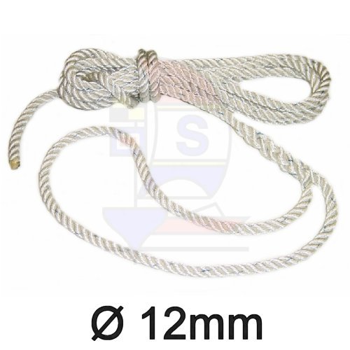 Festmacher Standard 12 mit Auge 10m