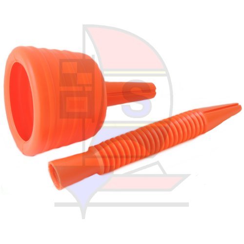 Trichter 15 mit Einfüllstutzen