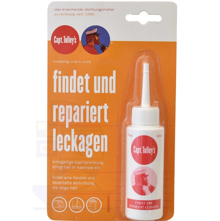 CAPTAIN TOLLEYs Dichtungsmittel 60ml