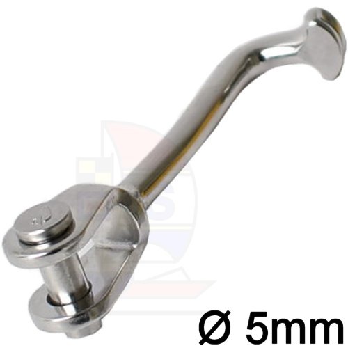 T-Terminal  mit Gabel 5mm