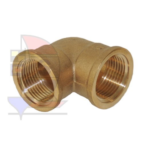 90°-Bogen Messing i/i