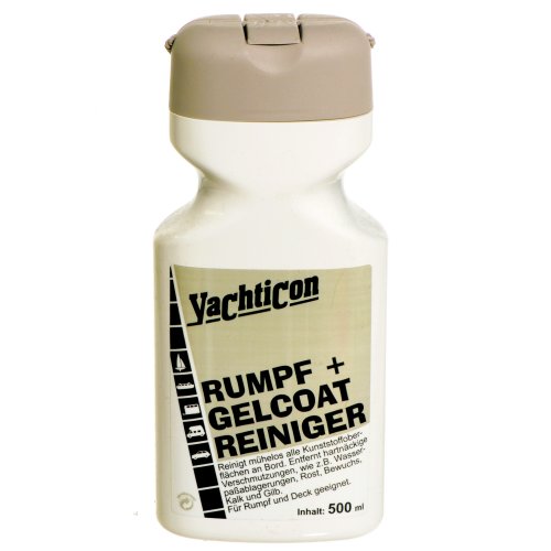 Yachticon Rumpf- und Gelcoat Reiniger 500ml
