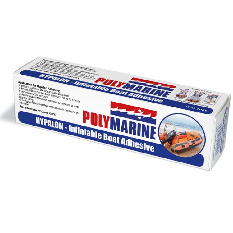 PolyMarine Schlauchboot-Kleber 1-Komp. HYPALON 70ml