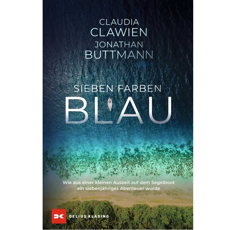 Sieben Farben Blau / Clawien, Buttmann