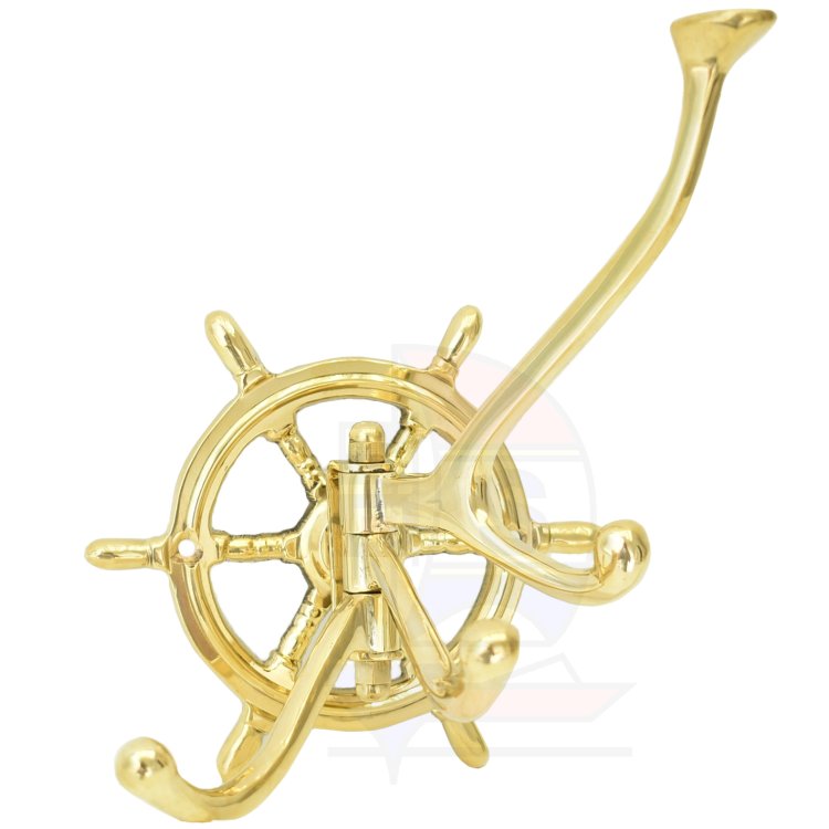 Kleiderhaken 4-fach schwenkbar Steuerrad