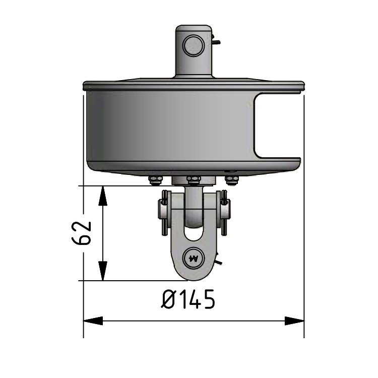 Bartels Fockroller Classic 6mm Vorstag F III