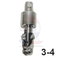 Bartels Toppwirbel mit Fallscheibe 3-4mm Vorstag WS I