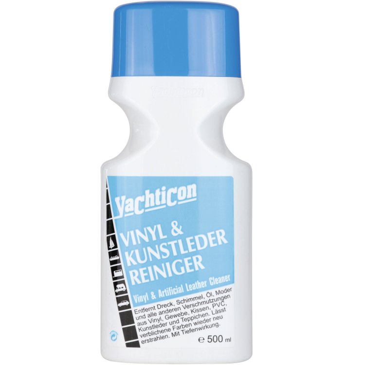 Yachticon Vinyl- und Kunstlederreiniger (Vinyl Shampoo) 500ml