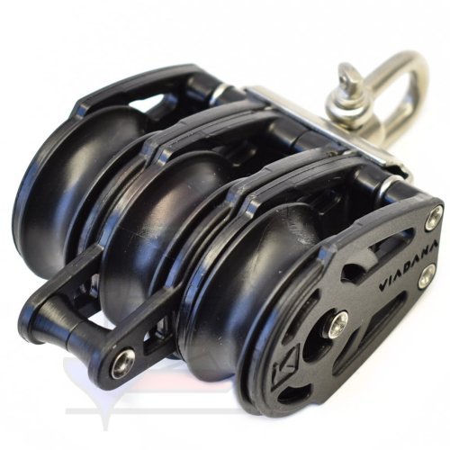 Viadana Air-Block 3fach + Unterbügel 10mm