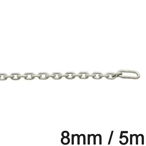 Kettenvorläufer kurzgliedrig 8mm 5m