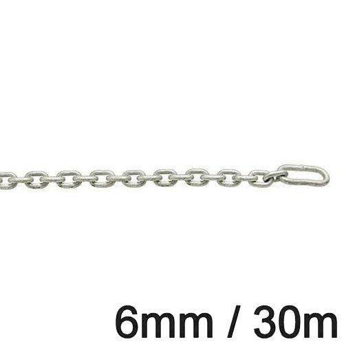 30m Kette kurzgliedrig 6mm