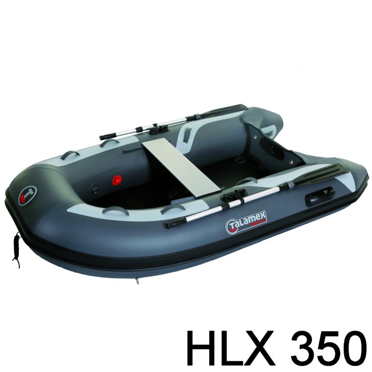Talamex Schlauchboot Aludeck HLX 350 Grey