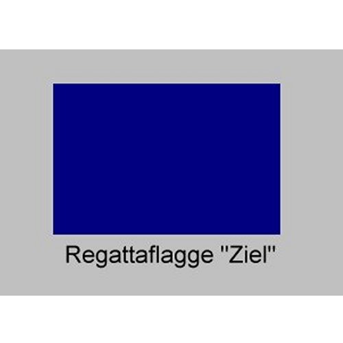 Signalflagge 50 Regattaflagge Ziel