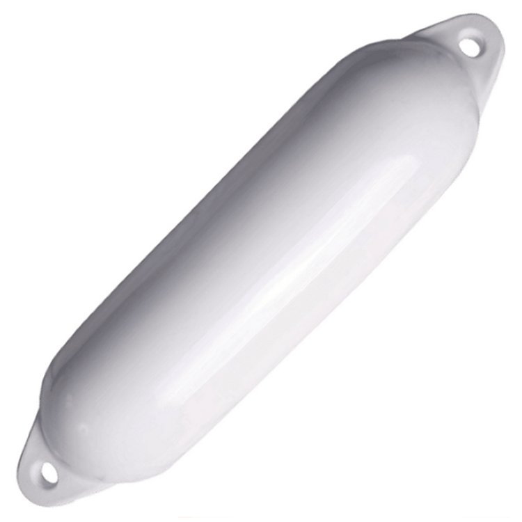 Boots-Fender I weiß