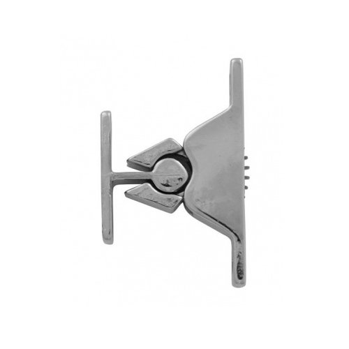 Türklemmhalter, Feststeller MS verchromt massiv