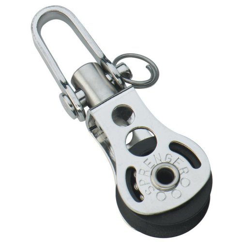 Sprenger Micro Block 1fach mit Wirbel 6mm