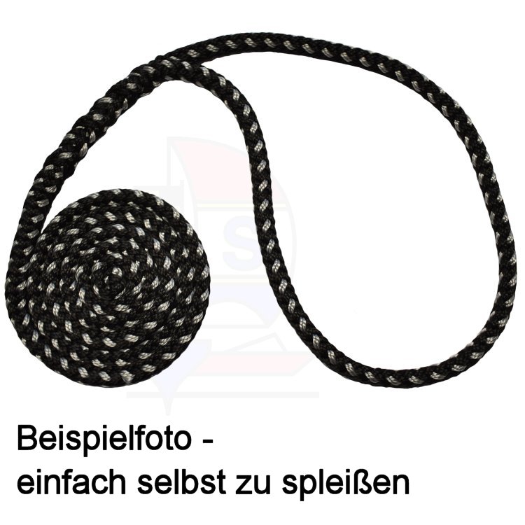 Leine Liros Holiday schwarz-grau