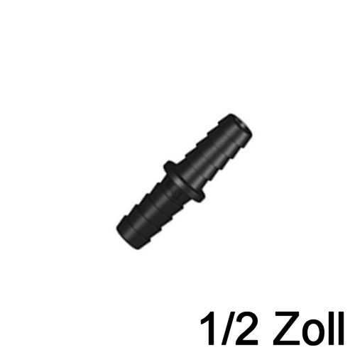 TruDesign Schlauchverbinder gerade 13mm (1/2 Zoll)