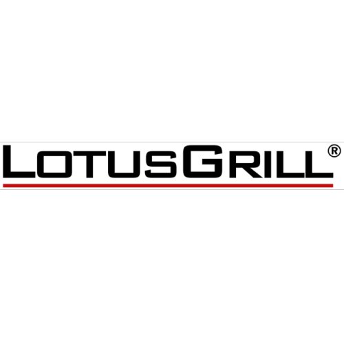 LotusGrill feuerrot