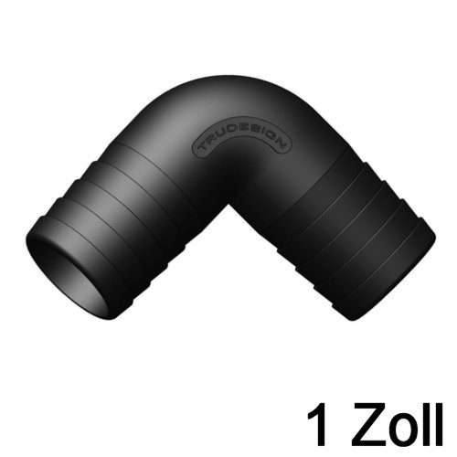TruDesign Schlauchverbinder Winkel 25mm (1 Zoll)