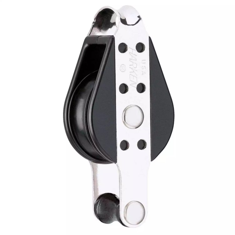 Harken Block 1fach + Unterbügel 10mm HK 126