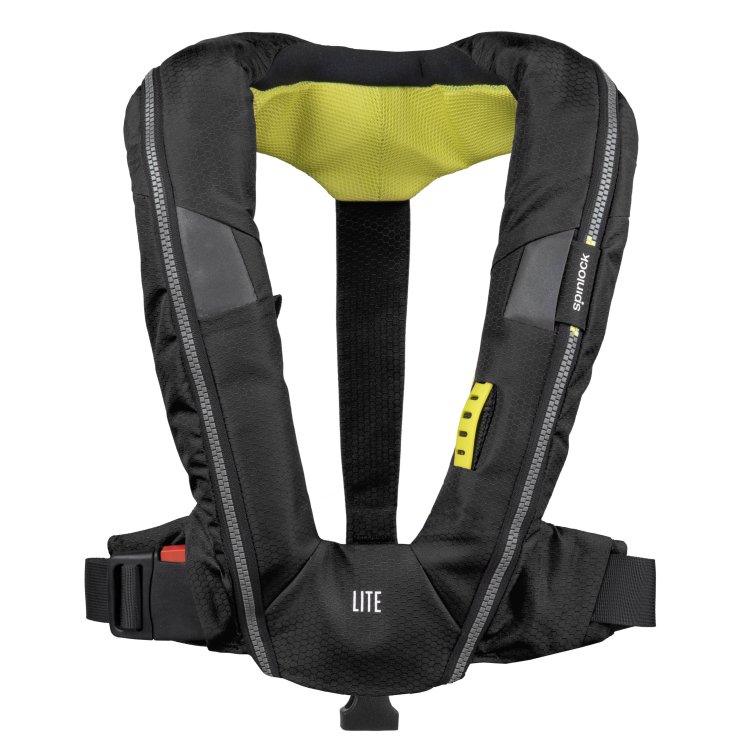 Spinlock Rettungsweste Deckvest Lite 170 Black