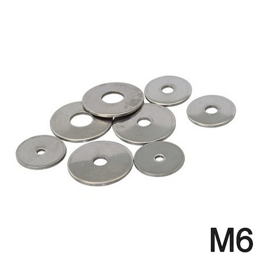 Unterlegscheibe niro M6