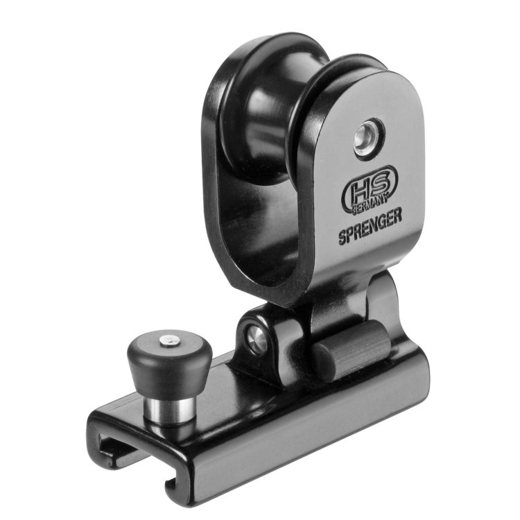 Sprenger Genuaschlitten 20 x 3 Alu schwarz