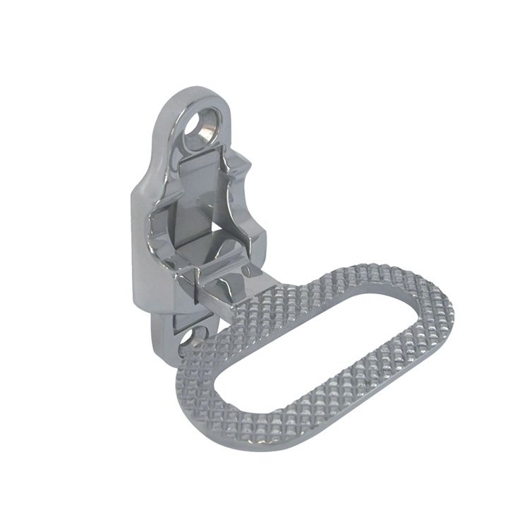 Maststufe Edelstahl oval