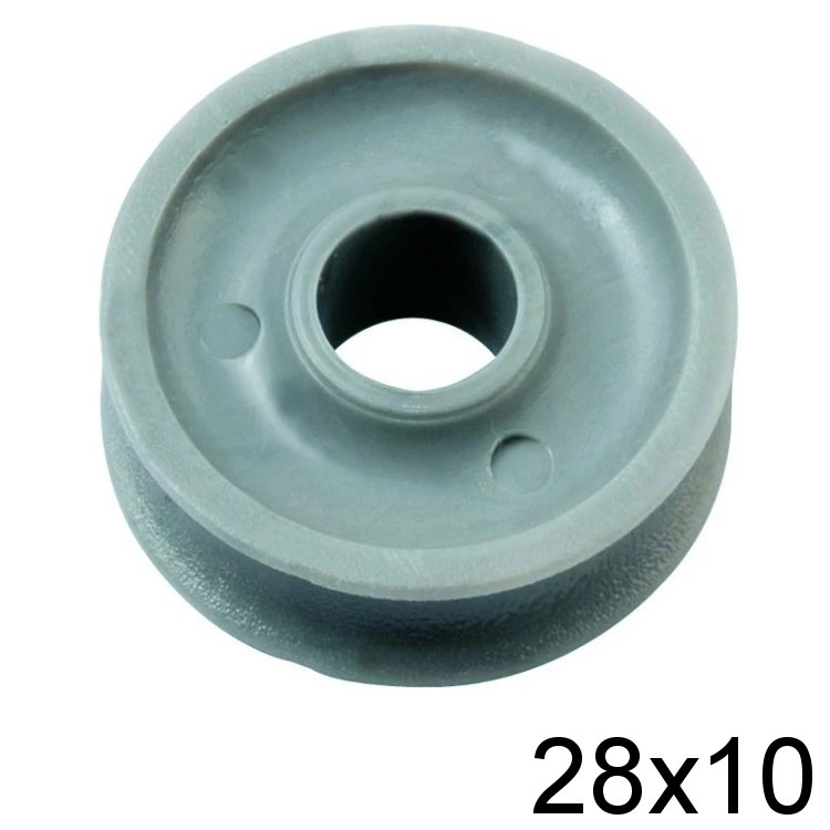 Holt Allen Seilscheibe Acetal 28 x 10 HA 613