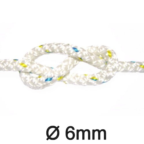 Leine Liros Pre-Stretch geflochten 6mm