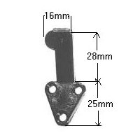 Rudersicherung Kunststoff HA 21