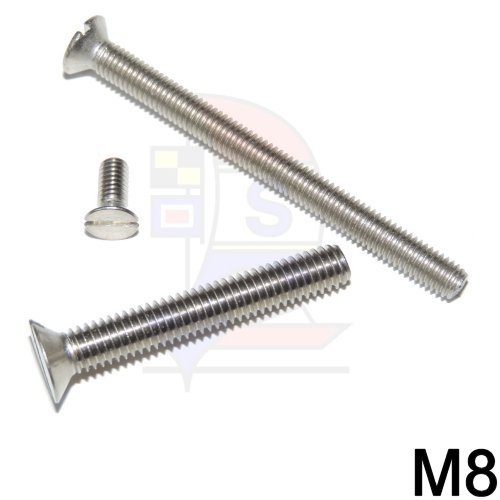 Senkkopfschraube M8 (DIN 963)