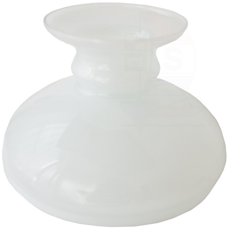 Glasschirm 190mm weiß