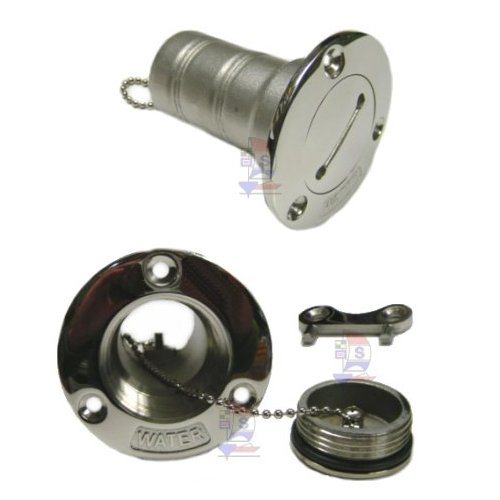 Tankstutzen 1 1/2 Zoll Niro