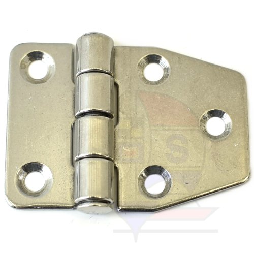 Viadana Scharnier Edelstahl 51x37 / 5L