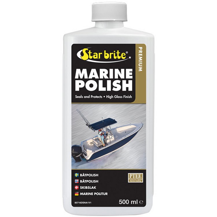 Star brite® Premium Marine Polish mit PTEF® 500ml