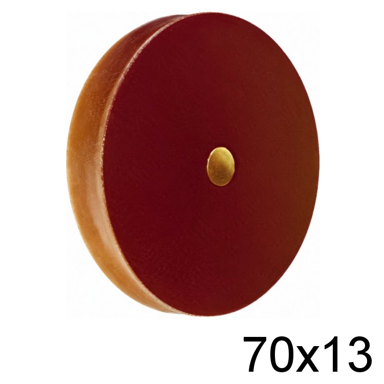 Seilscheibe Tufnol 70 x 13