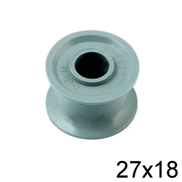 Holt Allen Seilscheibe Acetal 27 x 18 HA 80A