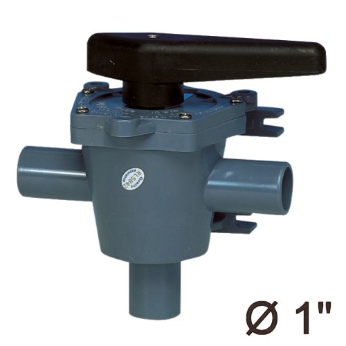 Whale Zwei-Wege Ventil 1 Zoll