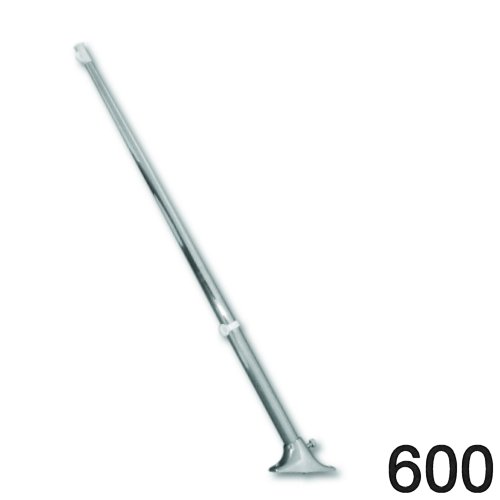 Flaggenstock mit Halterung 600mm niro