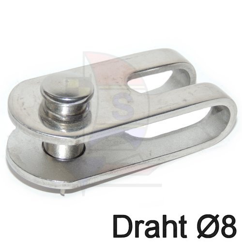 Selden Toggle Gabel / Gabel 8mm 517-048