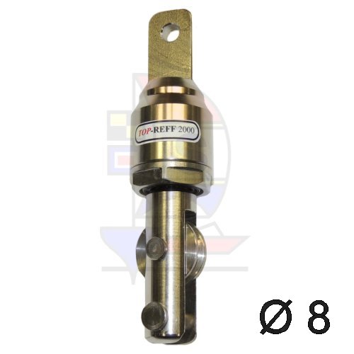 Top-Reff Toppwirbel mit Fallscheibe B 8mm TR 1520