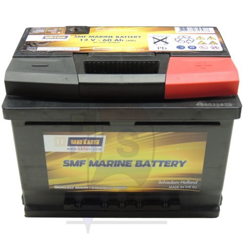 Vetus SMF Marine Batterie 60 Ah