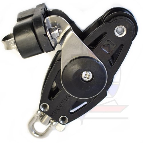 Viadana Air-Block Violine mit Klemme 8mm