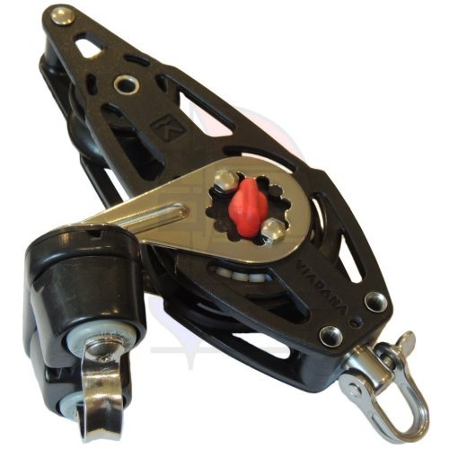 Viadana Air-Knarrblock Violine + Unterbügel mit Klemme 10mm